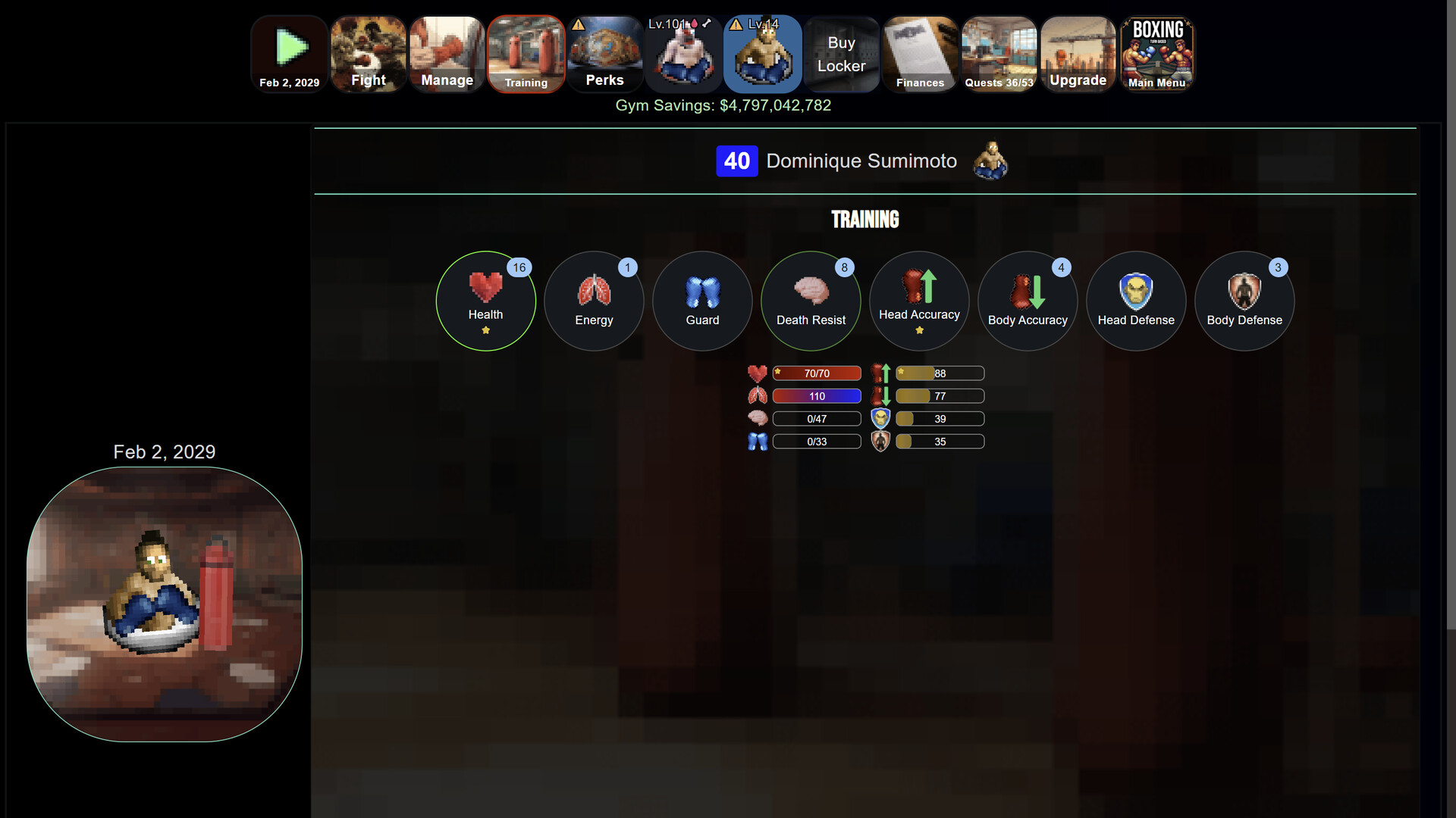 Turn Based Boxing: Tactics - Legends Edition screenshot #7