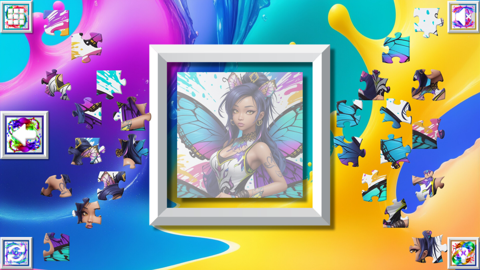 Color Splash: Fairies screenshot 3