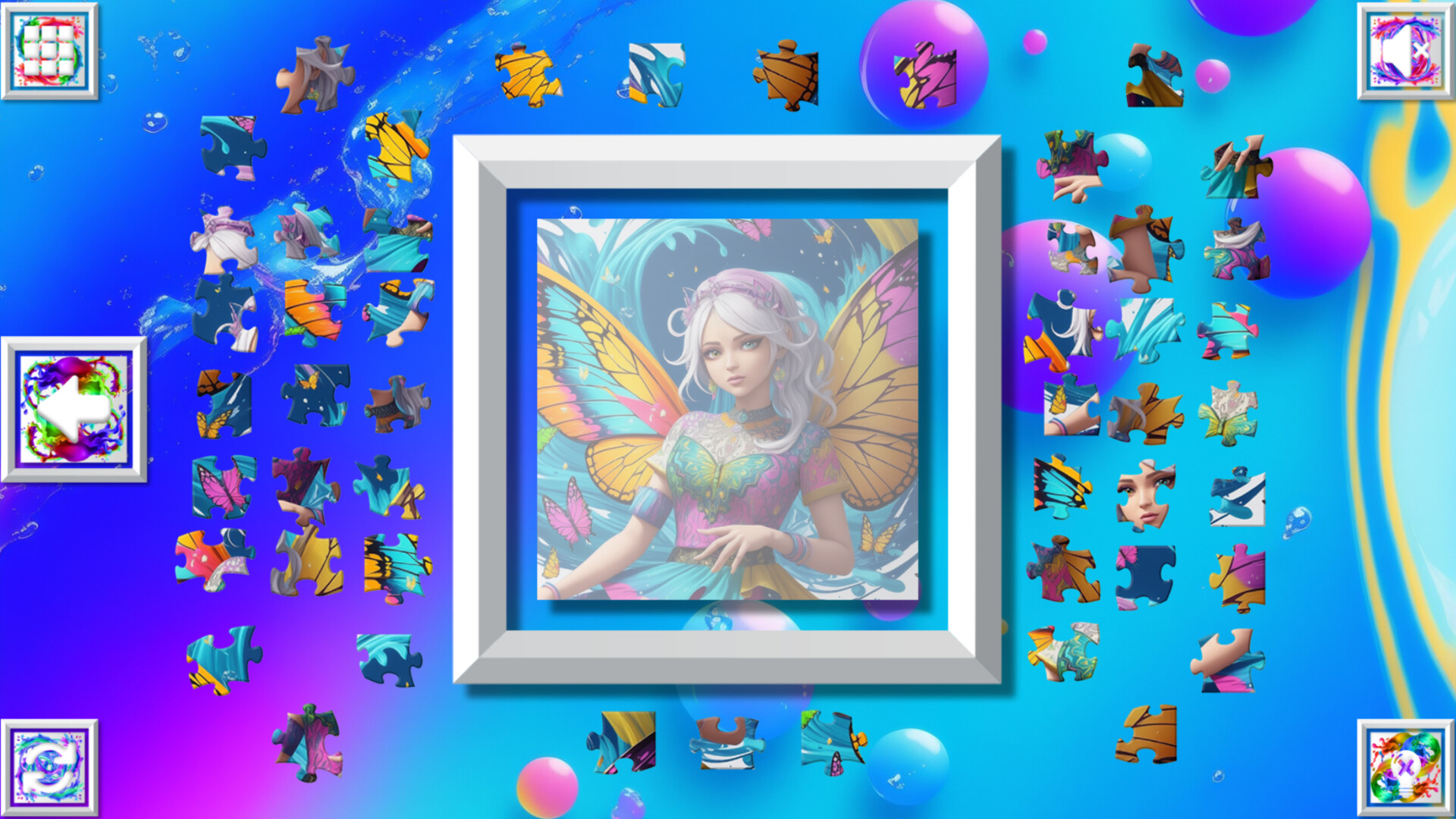 Color Splash: Fairies screenshot 5