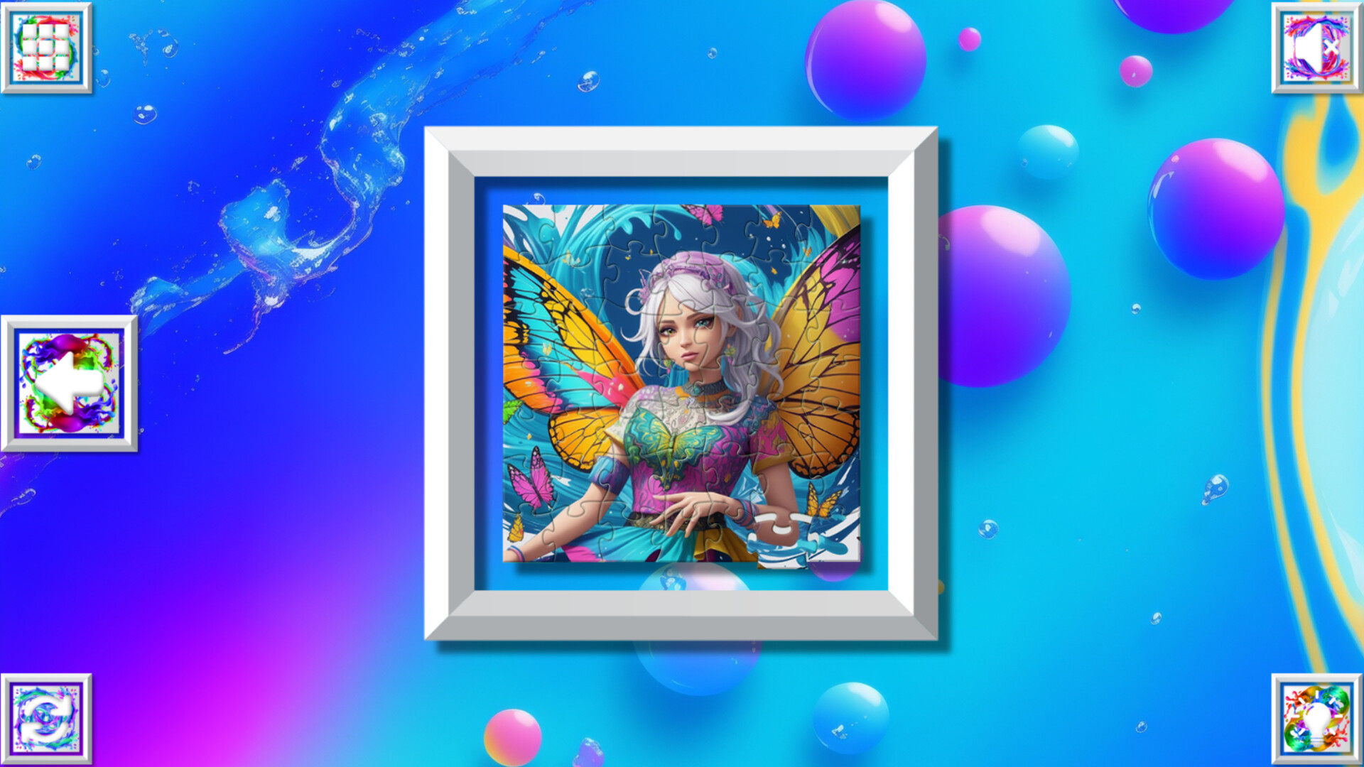 Color Splash: Fairies screenshot 6
