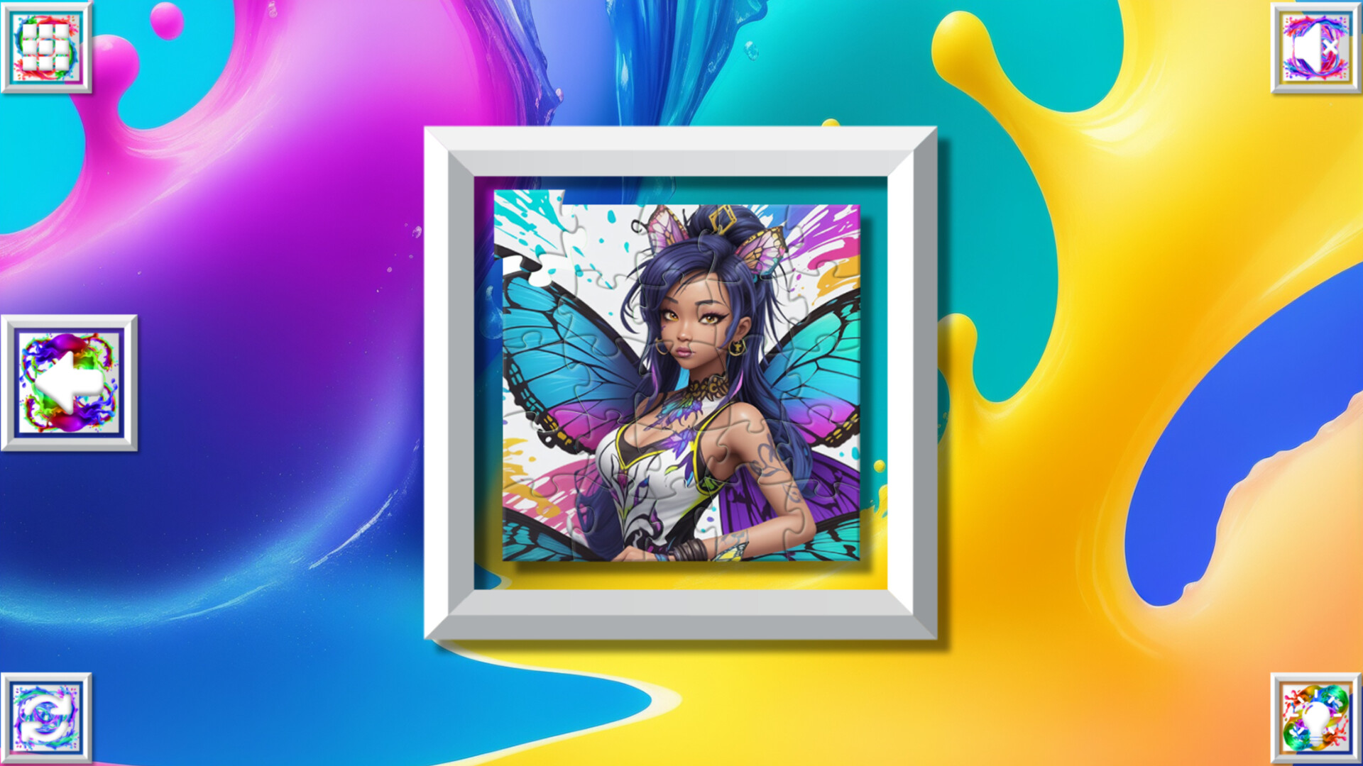 Color Splash: Fairies screenshot 4