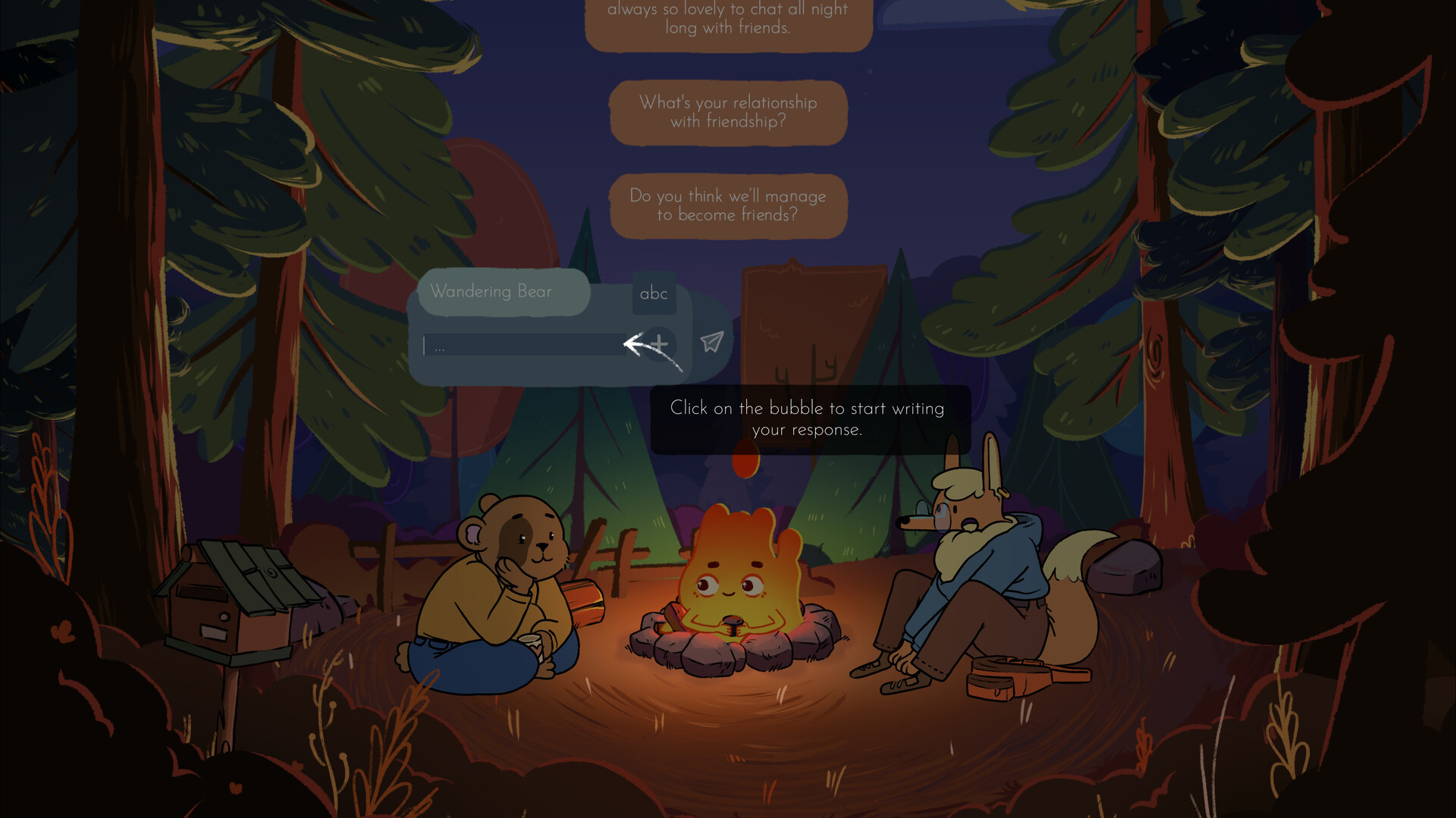 Fireside Feelings screenshot #8
