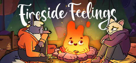 Fireside Feelings header banner