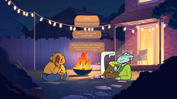 Скриншот 6 из игры Fireside Feelings
