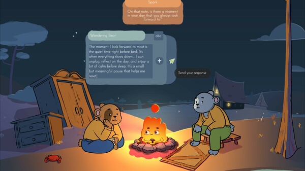 Скриншот 2 из игры Fireside Feelings