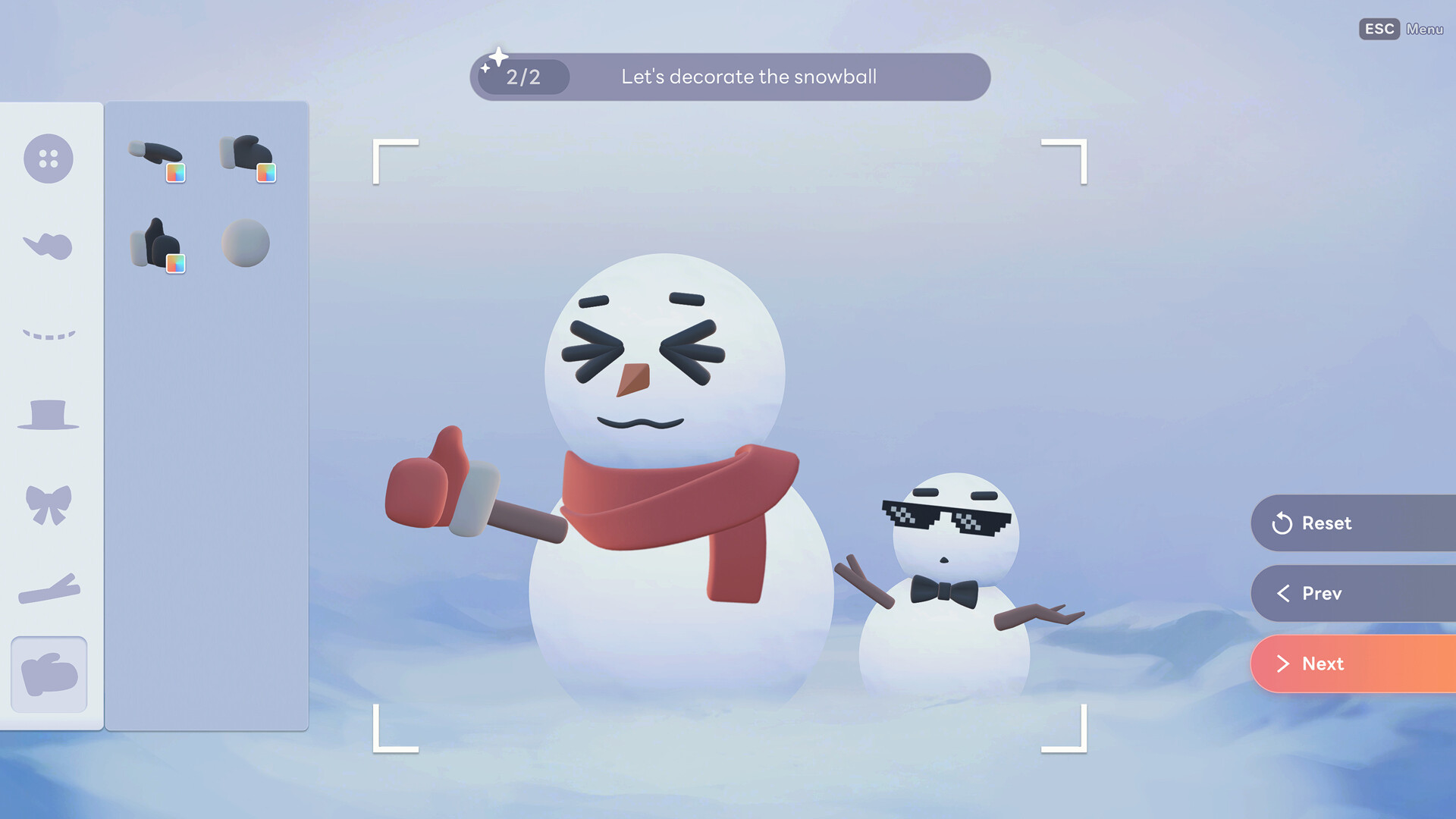 Winter Girl screenshot #5