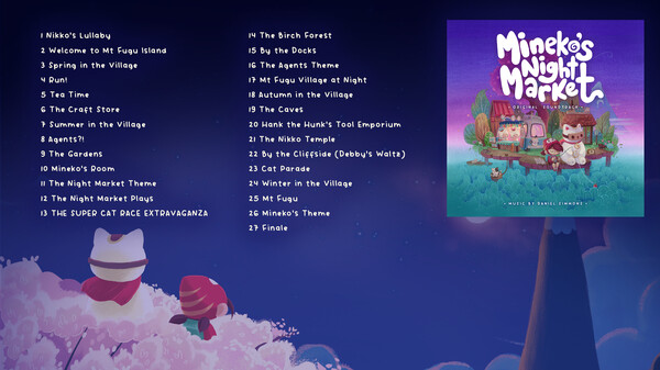 Mineko's Night Market Soundtrack