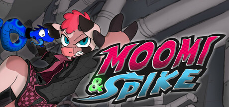 Moomi & Spike cover art