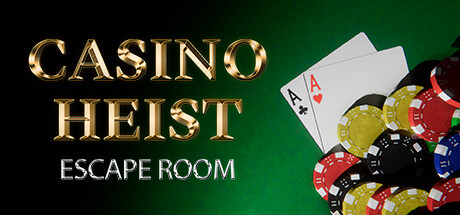 Casino Heist: Escape Room banner