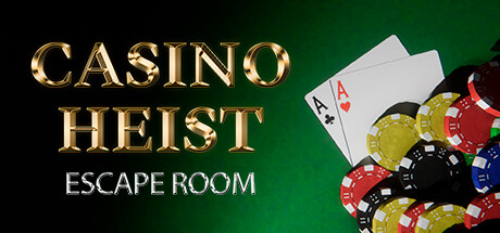 Casino Heist: Escape Room Cover Image