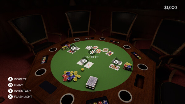 Casino Heist: Escape Room.