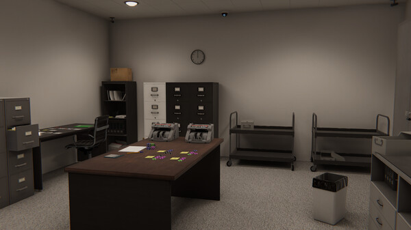 Casino Heist: Escape Room.