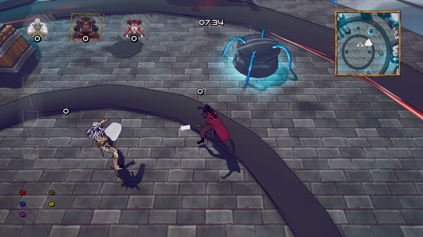 Brawlers of Duality screenshot 5
