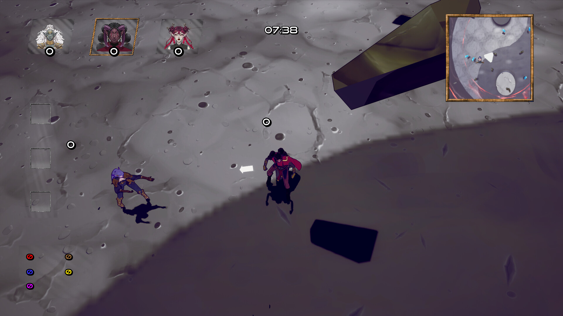 Brawlers of Duality screenshot #3