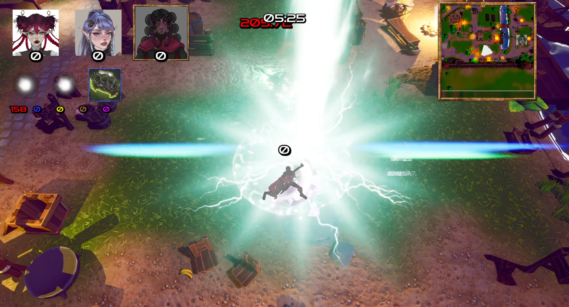 Brawlers of Duality screenshot 5
