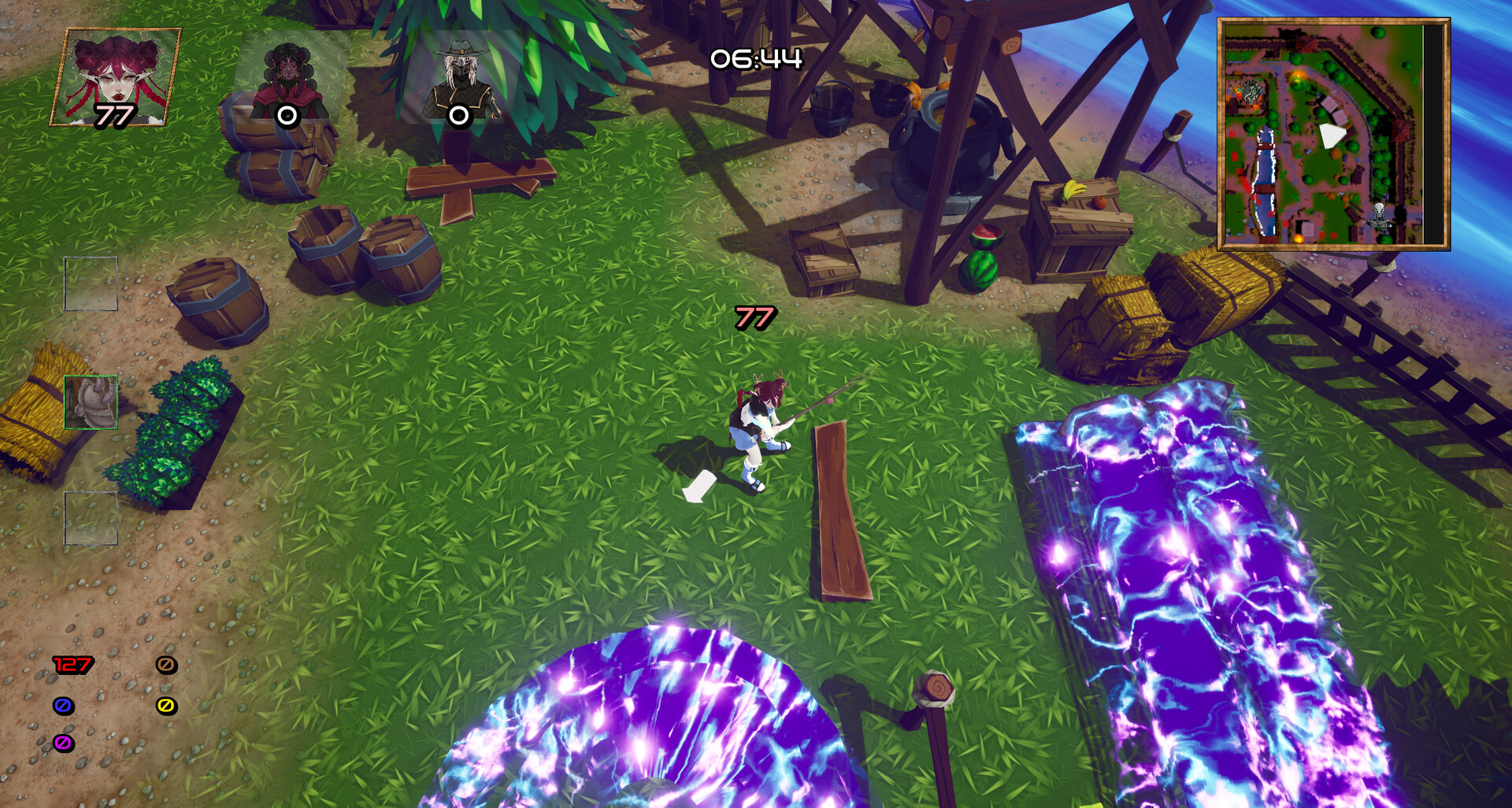 Brawlers of Duality screenshot 1