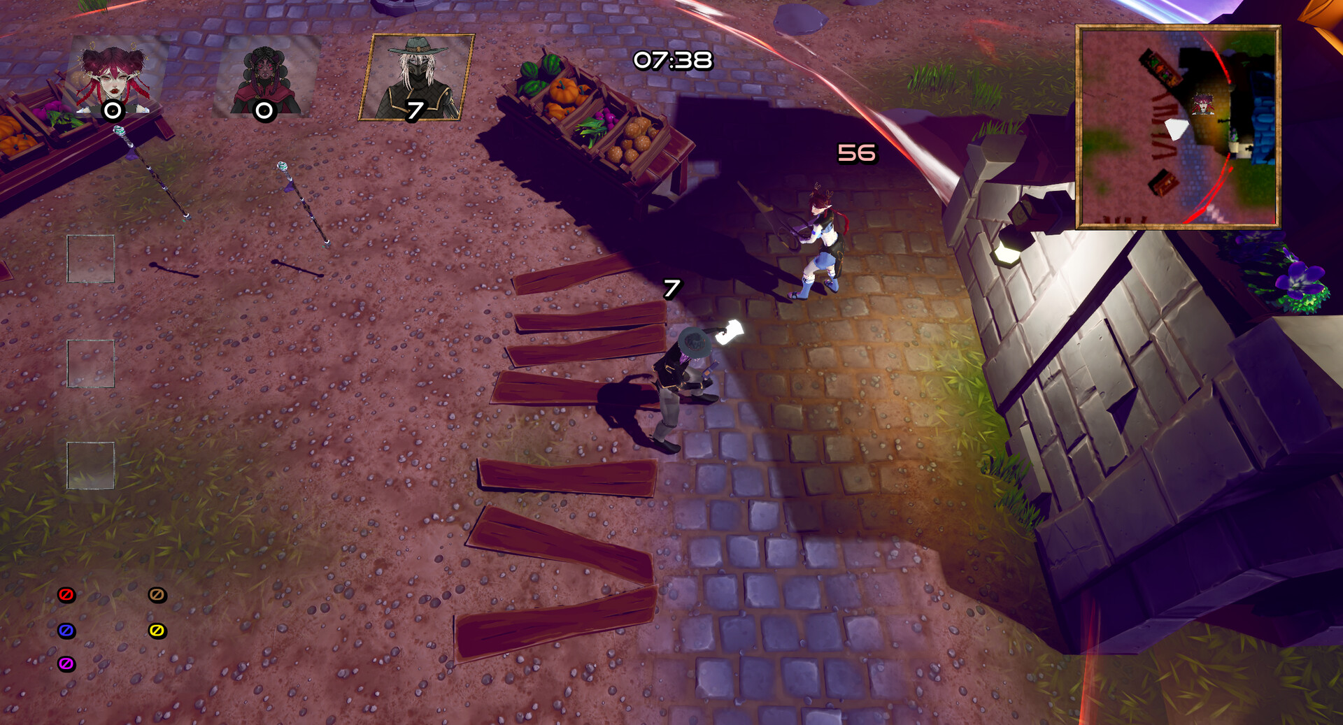 Brawlers of Duality screenshot 2