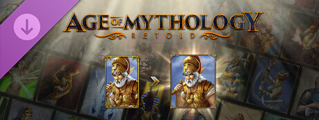 Age of Mythology: Retold - Legacy Deity Portrait Pack cover art