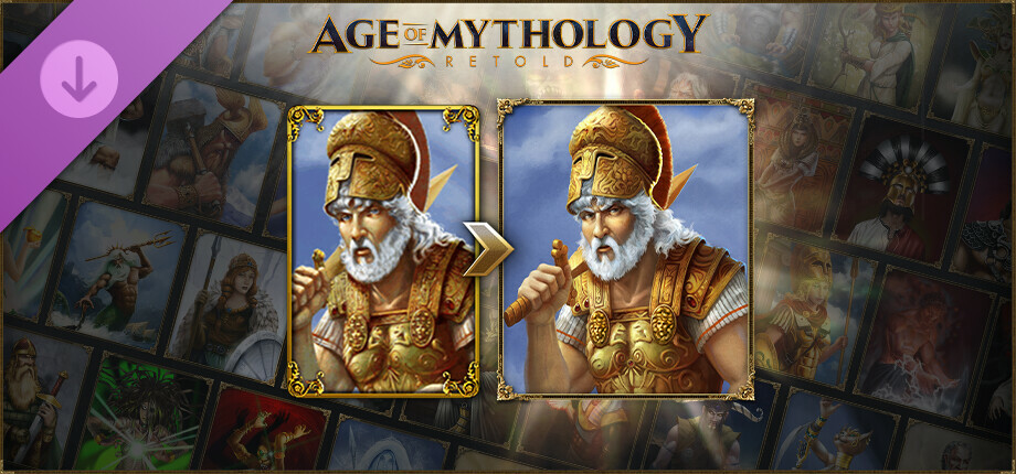 Age of Mythology: Retold - Legacy Deity Portrait Pack cover art