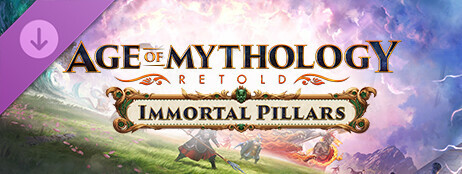 Age of Mythology: Retold - Immortal Pillars cover art