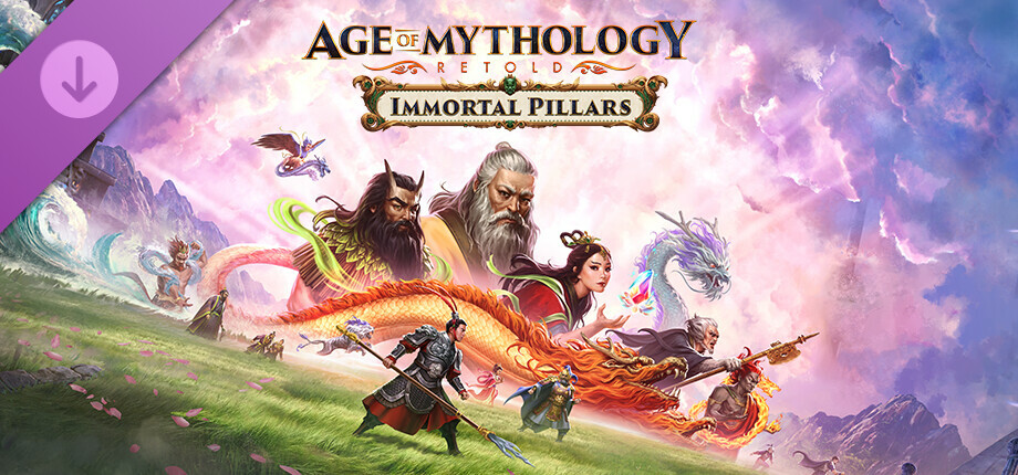 Age of Mythology: Retold - Immortal Pillars cover art