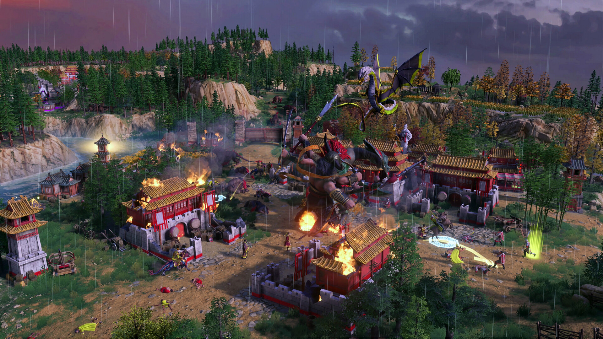 Age of Mythology: Retold - Immortal Pillars Featured Screenshot #1