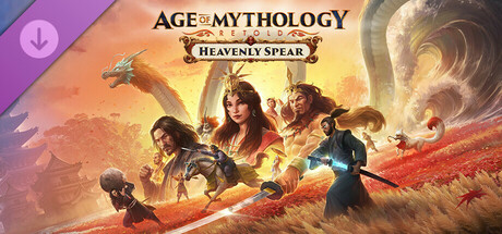 Age of Mythology: Retold - Heavenly Spear cover art