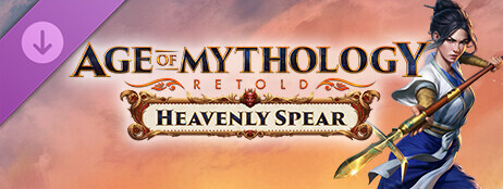 Age of Mythology: Retold - Heavenly Spear cover art