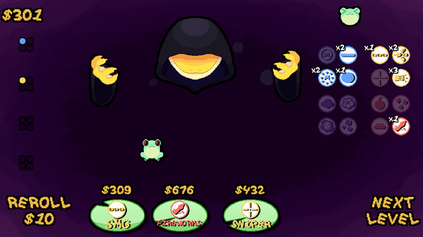 Frog 'n' Roll game for windows Pc 1