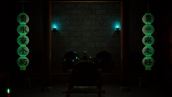 Supernatural Rules Suppress Ghosts screenshot 1