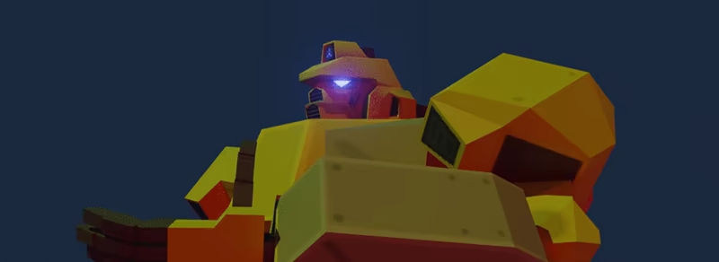Synthetic - Mecha Vr video 2