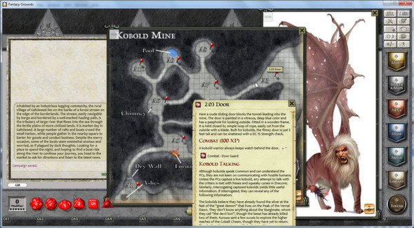 Fantasy Grounds - PFRPG Basic Paths: Fangs from the Past