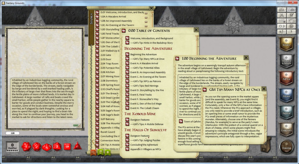 Fantasy Grounds - PFRPG Basic Paths: Fangs from the Past