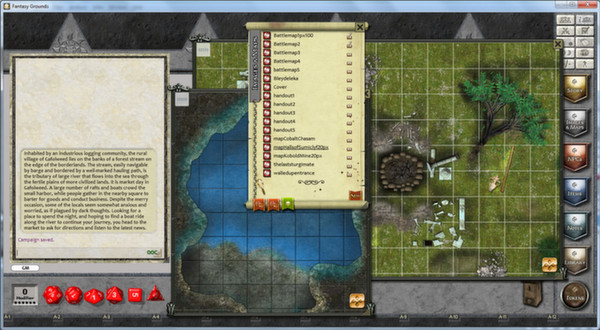 Fantasy Grounds - PFRPG Basic Paths: Fangs from the Past