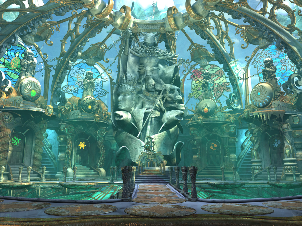 Empress Of The Deep 2: Song Of The Blue Whale screenshot #2