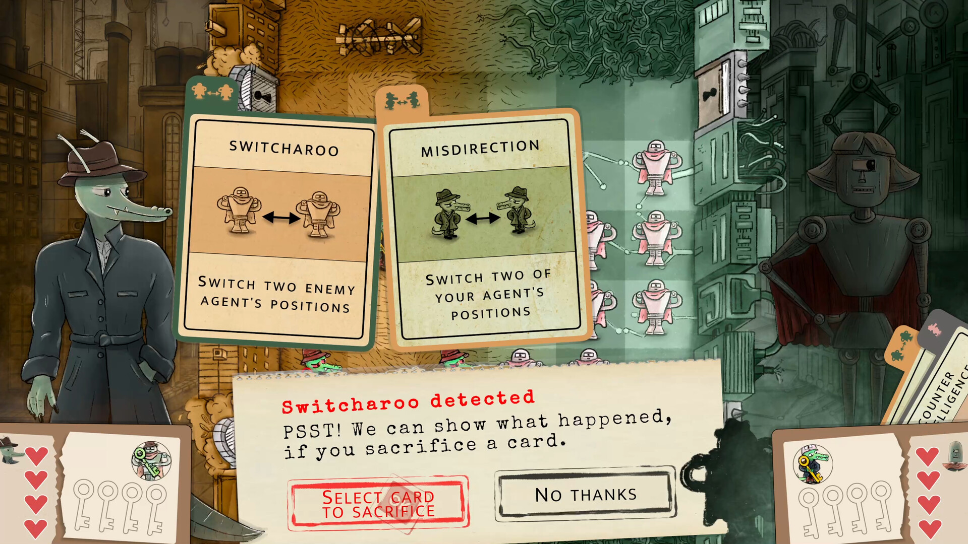 Spy Fever: Duels in Deception screenshot #4