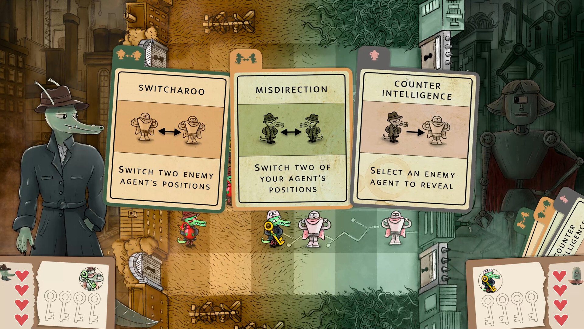 Spy Fever: Duels in Deception screenshot #2