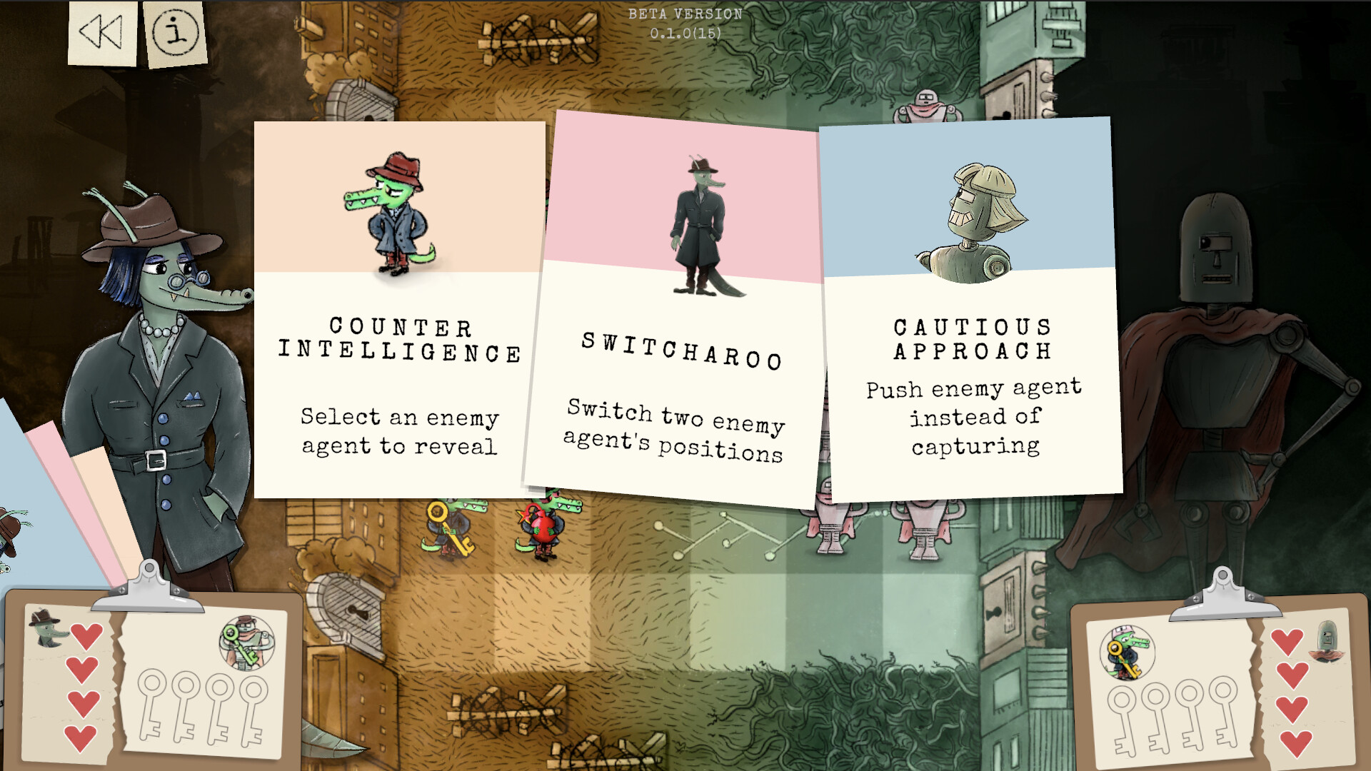 Spy Fever: Duels in Deception screenshot #2
