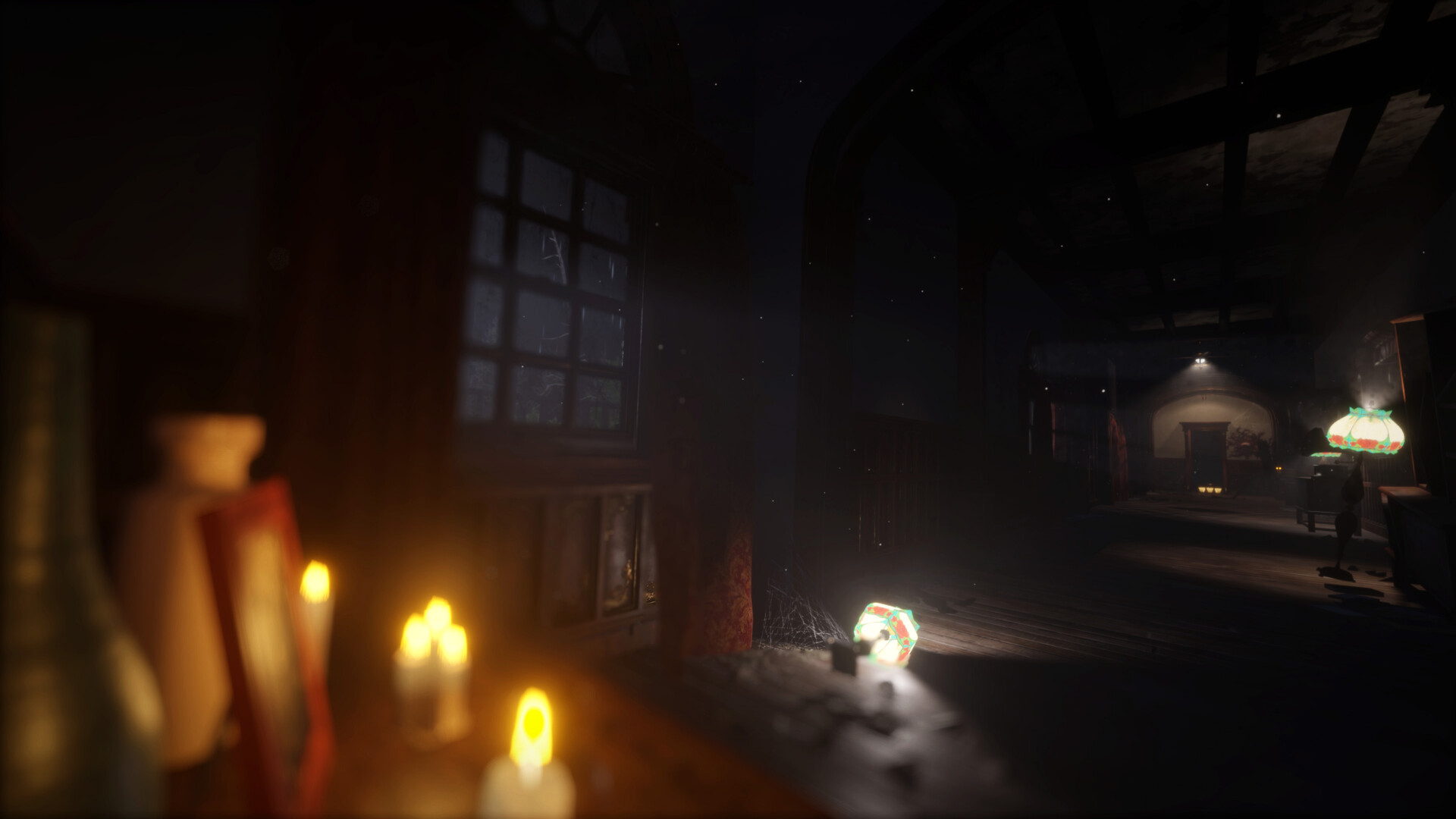 Haunted Bloodlines Demo Featured Screenshot #1