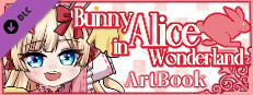 Bunny Alice in Wonderland DLC- Artbooks Small Capsule Image