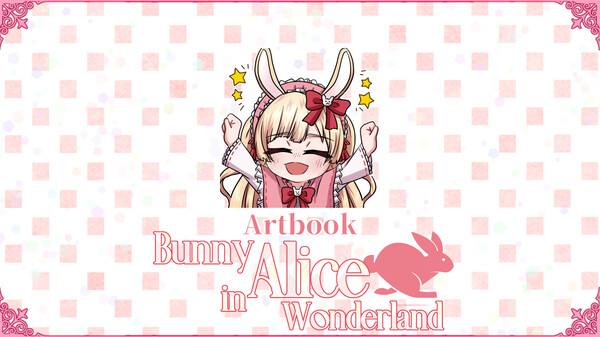 Bunny Alice in Wonderland DLC- Artbooks