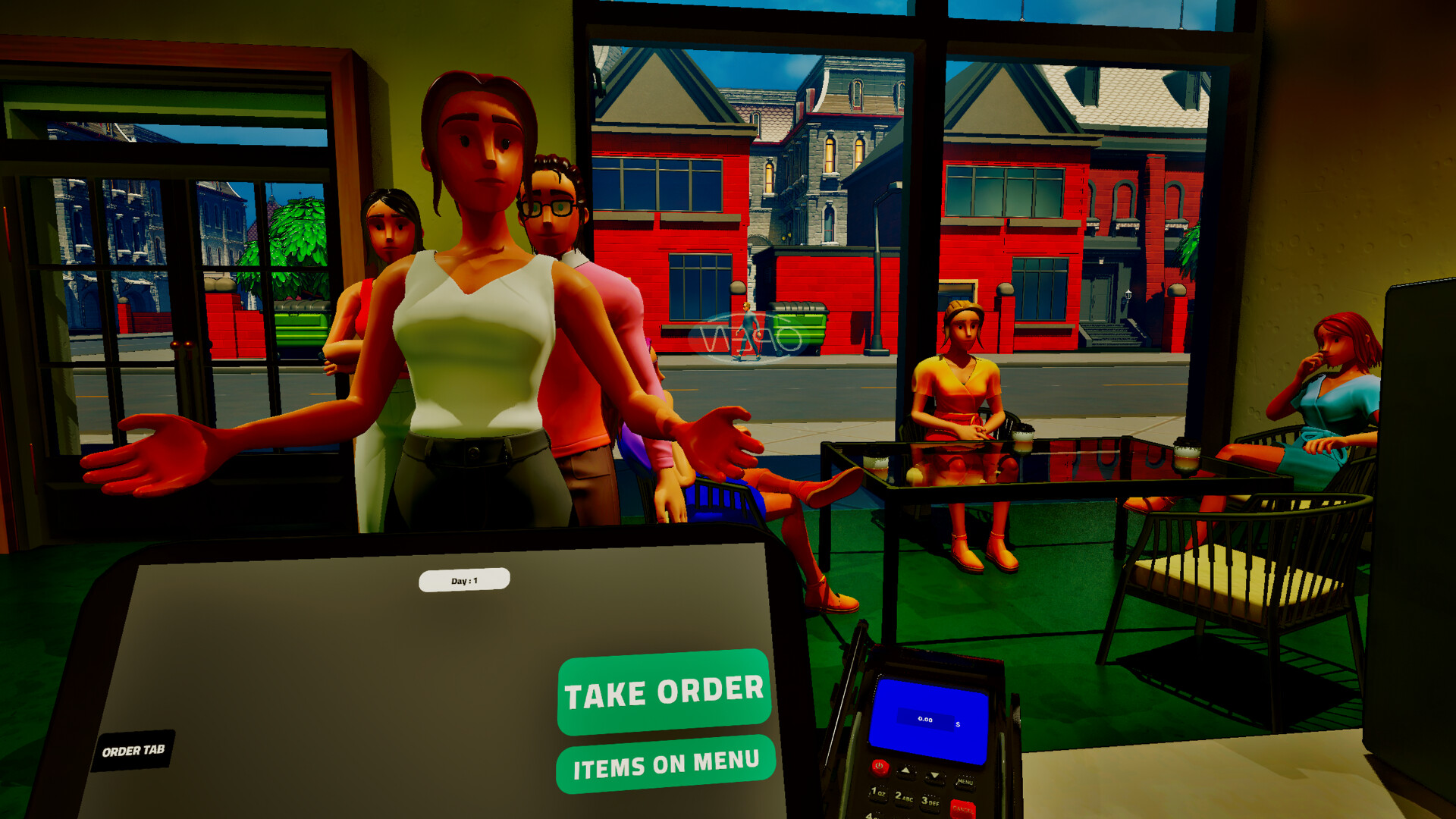 Clumsy Coffee Simulator screenshot #4