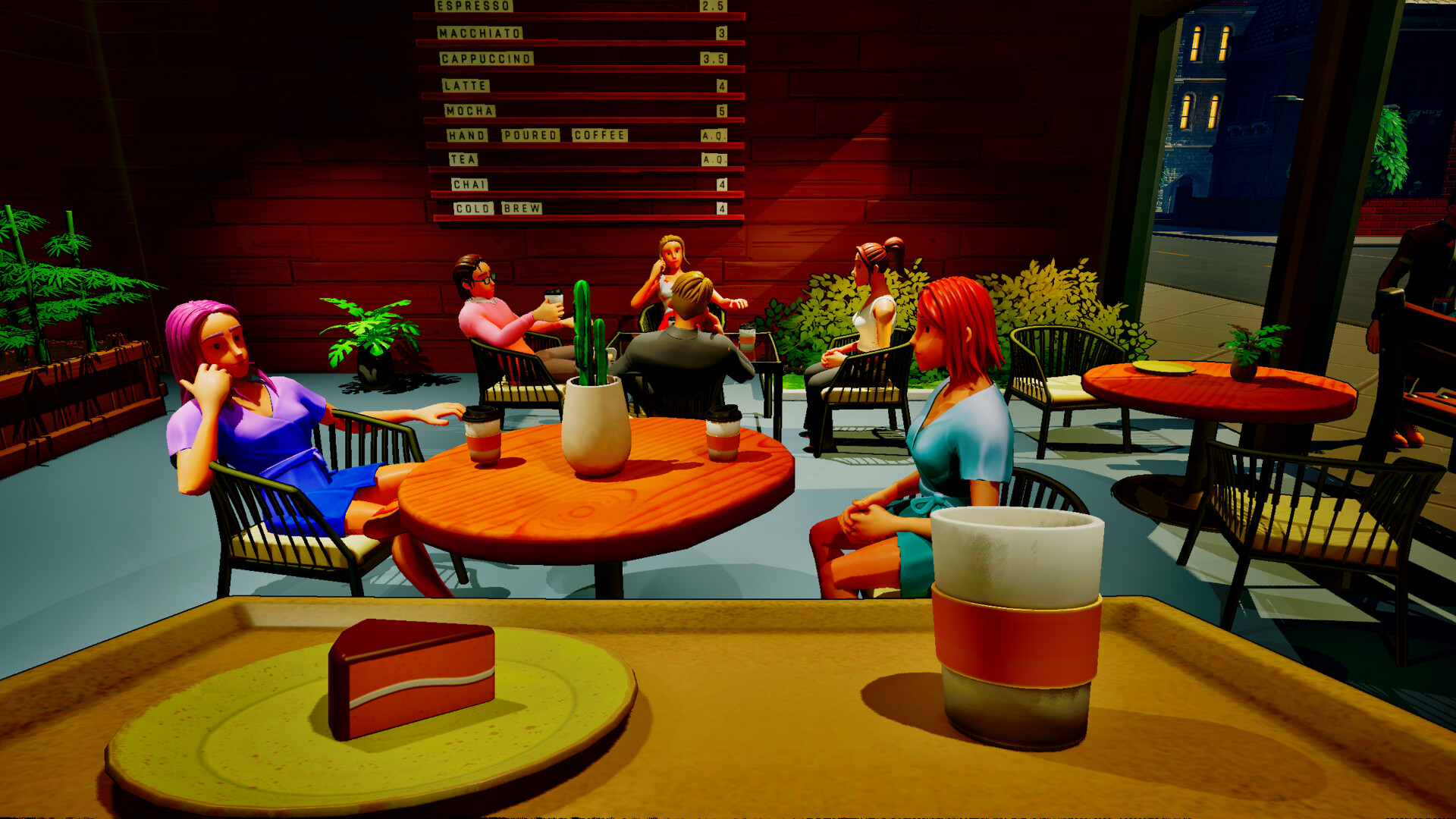 Clumsy Coffee Simulator screenshot #2