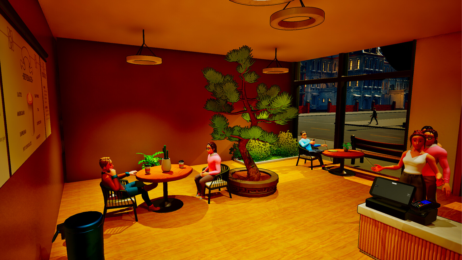 Clumsy Coffee Simulator screenshot #1