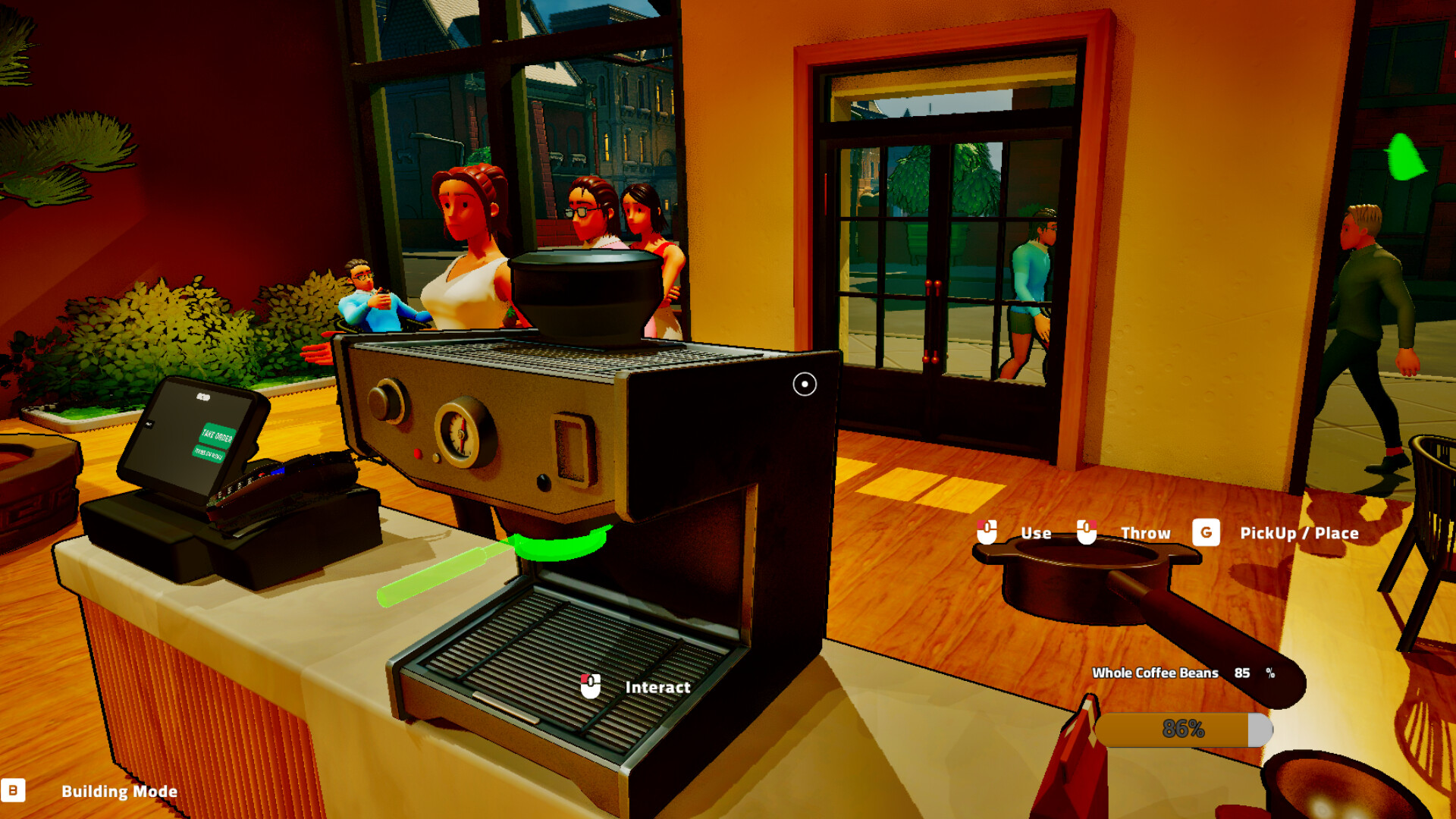 Clumsy Coffee Simulator screenshot #3