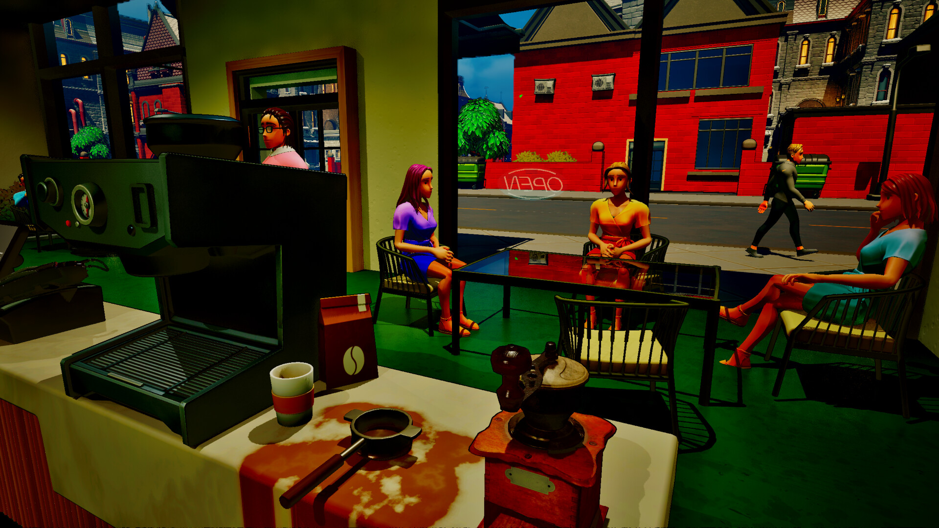 Clumsy Coffee Simulator screenshot #5