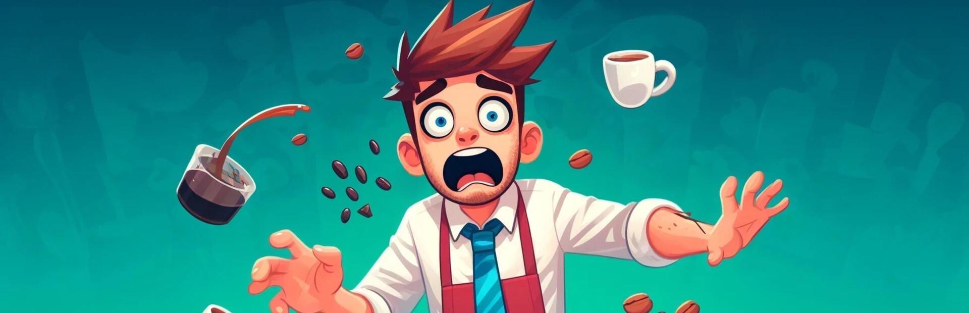 Clumsy Coffee Simulator
