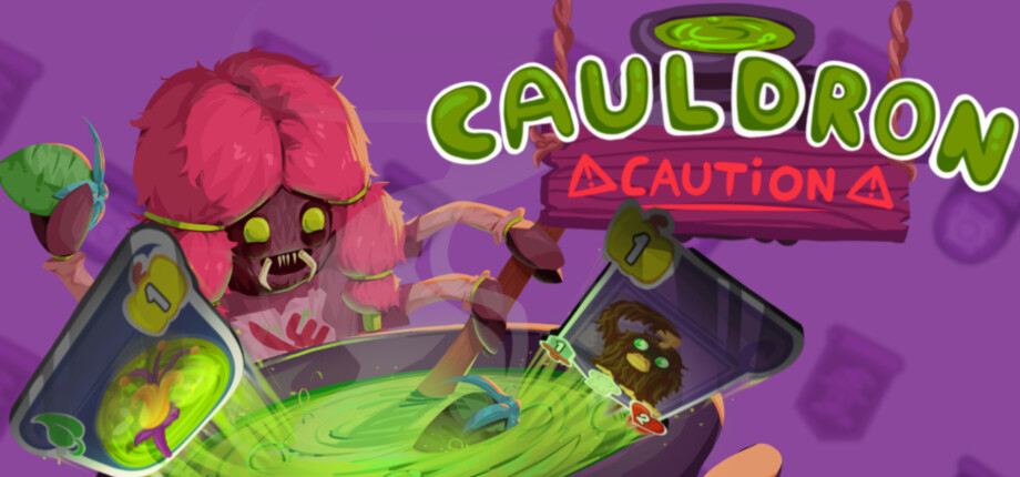 Cauldron Caution cover art