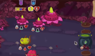 Cauldron Caution video 3