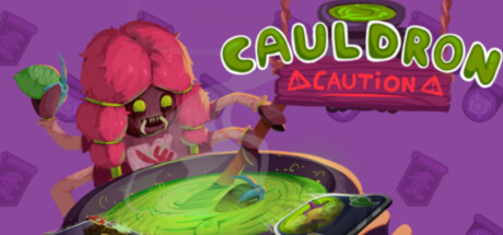 Cauldron Caution banner